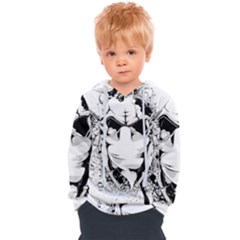 Graphic-design-vector-skull Kids  Overhead Hoodie