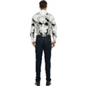 Graphic-design-vector-skull Men s Long Sleeve Pocket Shirt  View2