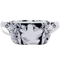 Graphic-design-vector-skull Waist Bag  by 99art