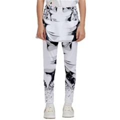 Graphic-design-vector-skull Kids  Skirted Pants