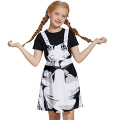 Graphic-design-vector-skull Kids  Apron Dress by 99art