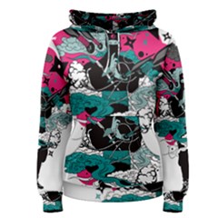 Japan Ninja-japanese-samurai-color- Women s Pullover Hoodie