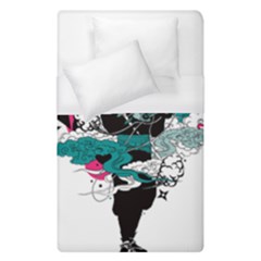 Japan Ninja-japanese-samurai-color- Duvet Cover (single Size) by 99art