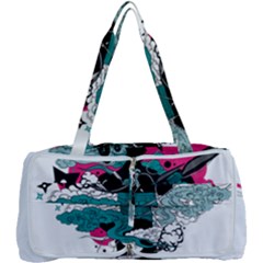 Japan Ninja-japanese-samurai-color- Multi Function Bag by 99art