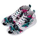 Japan Ninja-japanese-samurai-color- Men s Lightweight High Top Sneakers View2