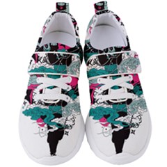 Japan Ninja-japanese-samurai-color- Women s Velcro Strap Shoes by 99art