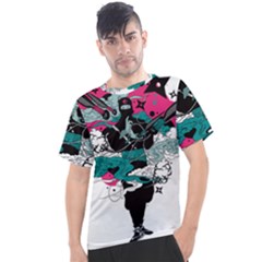 Japan Ninja-japanese-samurai-color- Men s Sport Top by 99art