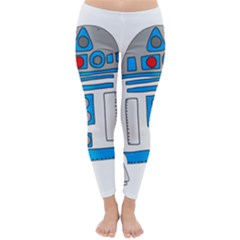 Technology-clip-art-r2d2 Classic Winter Leggings