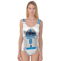 Technology-clip-art-r2d2 Princess Tank Leotard  by 99art