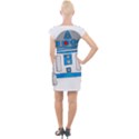 Technology-clip-art-r2d2 Cap Sleeve Bodycon Dress View2