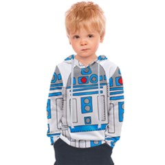 Technology-clip-art-r2d2 Kids  Overhead Hoodie