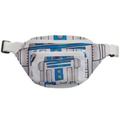 Technology-clip-art-r2d2 Fanny Pack by 99art