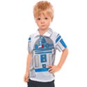 Technology-clip-art-r2d2 Kids  Polo Tee View1