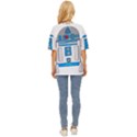 Technology-clip-art-r2d2 Oversized Basic Tee View4