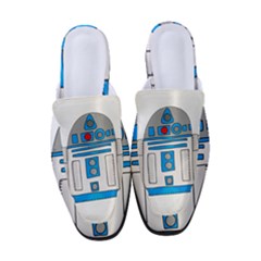 Technology-clip-art-r2d2 Women s Classic Backless Heels