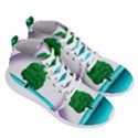 Crystal-ball-sphere-cartoon Color Background Men s Lightweight High Top Sneakers View3