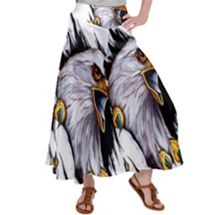 Eagle Women s Satin Palazzo Pants by 99art