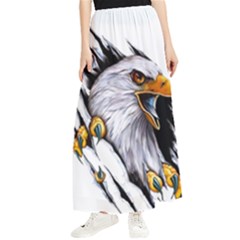 Eagle Maxi Chiffon Skirt