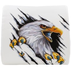 Eagle Seat Cushion by 99art