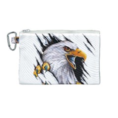 Eagle Canvas Cosmetic Bag (medium)