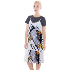 Eagle Camis Fishtail Dress by 99art