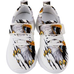 Eagle Kids  Velcro Strap Shoes by 99art