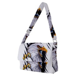 Eagle Full Print Messenger Bag (m)