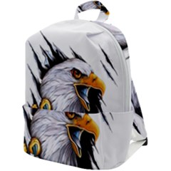 Eagle Zip Up Backpack