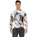 Eagle Men s Fleece Sweatshirt View1