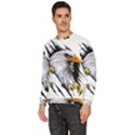 Eagle Men s Fleece Sweatshirt View2