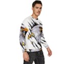 Eagle Men s Fleece Sweatshirt View3