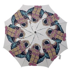 Drawing-astronaut Hook Handle Umbrellas (medium) by 99art