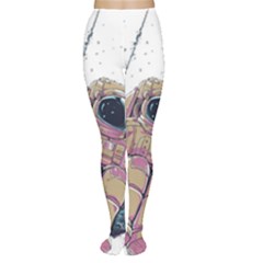 Drawing-astronaut Tights