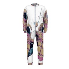 Drawing-astronaut Onepiece Jumpsuit (kids)