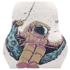 Drawing-astronaut Car Seat Back Cushion  by 99art