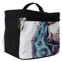 Drawing-astronaut Make Up Travel Bag (small) by 99art