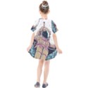 Drawing-astronaut Kids  Smock Dress View2