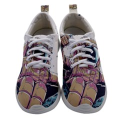 Drawing-astronaut Women Athletic Shoes by 99art