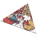 Amsterdam Graphic Design Poster Illustration Wooden Puzzle Triangle View2