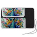 Bird-peafowl-painting-drawing-feather-birds Pen Storage Case (L) View2