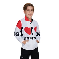 I Love Ginger Kids  Windbreaker