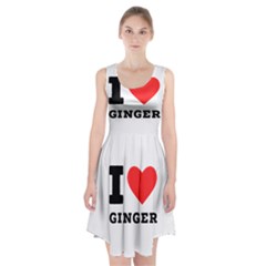 I Love Ginger Racerback Midi Dress by ilovewhateva