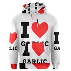 I Love Garlic Men s Core Hoodie by ilovewhateva