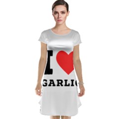 I Love Garlic Cap Sleeve Nightdress by ilovewhateva