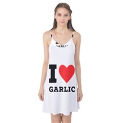 I Love Garlic Camis Nightgown  by ilovewhateva