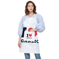 I Love Garlic Pocket Apron by ilovewhateva