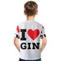 I love gin Kids  Sport Mesh Tee View2