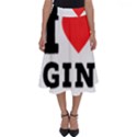 I love gin Perfect Length Midi Skirt View1