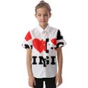 I love gin Kids  Short Sleeve Shirt View1