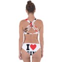 I love gin Criss Cross Bikini Set View2